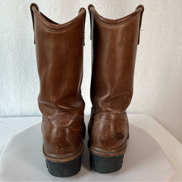 Halls 12” Pull On Waterproof Composite Toe Wellington Boot 620W men’s size 8EE - Picture 4 of 16